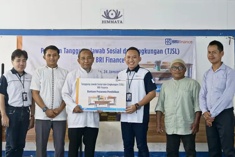 Bri Finance memberi dukungan pendidikan berkelanjutan di PKBM Himmata