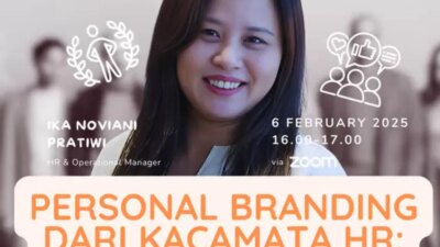 Maxy Academy memegang webinar tanpa dipungut biaya: branding pribadi untuk pencari kerja