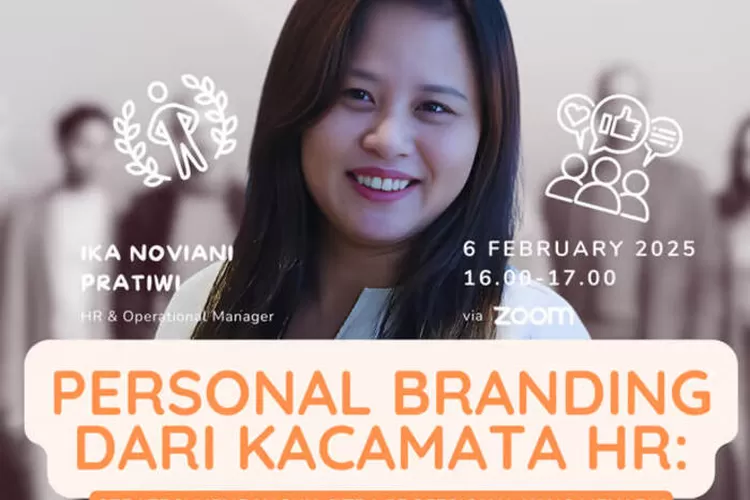 Maxy Academy memegang webinar tanpa dipungut biaya: branding pribadi untuk pencari kerja