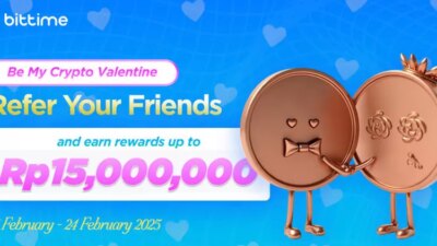 BitTime merayakan Valentine dengan kampanye “Be My Crypto Valentine”