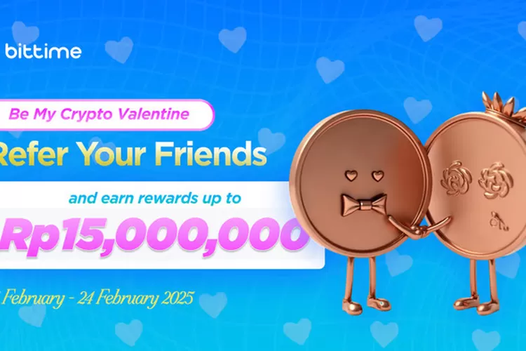 BitTime merayakan Valentine dengan kampanye “Be My Crypto Valentine”