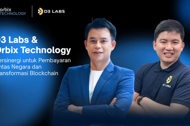 D3 Labs dan Orbix Era Collaboration mempercepat inovasi pembayaran virtual