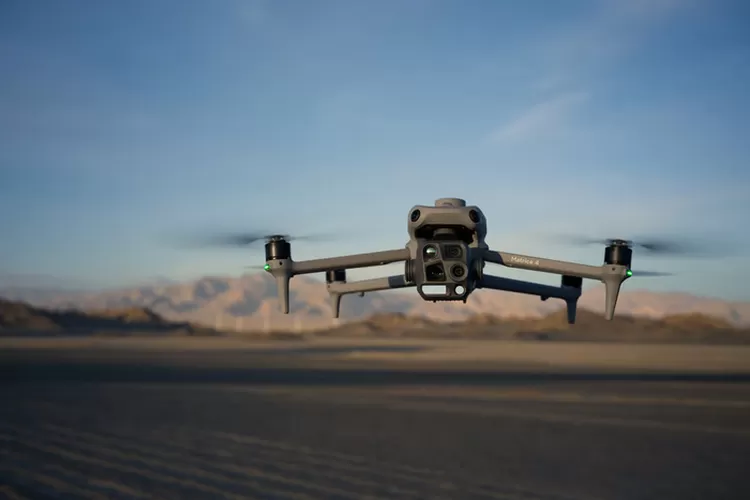 DJI Matrice 4 Sequence: Drone AI Canggih untuk Industri