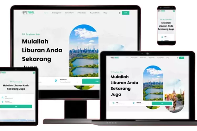 Pointers Desain Situs Internet Bolak-balik yang Menarik dan Efektif