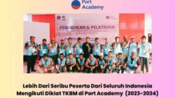 Port Academy berlatih ribuan