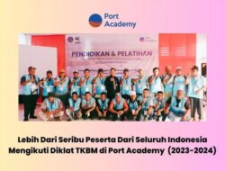 Port Academy berlatih ribuan