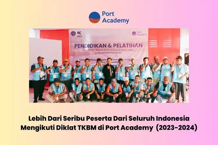 Port Academy berlatih ribuan