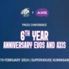 Evos dan Axis merayakan kolaborasi 6 tahun dengan Esports Labs 2025