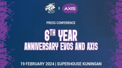 Evos dan Axis merayakan kolaborasi 6 tahun dengan Esports Labs 2025