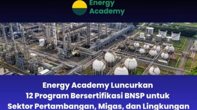 Power Academy menghadirkan 12 pelatihan bersertifikat BNSP untuk industri