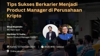 Manajer Produk Karir di Industri Crypto semakin melirik