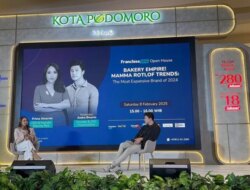 Mamma Roti Luck Tale: Dari presenter ke pengusaha dengan 100 cabang