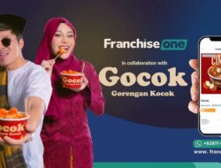 Cimol mengguncang keju dan waralaba berkolaborasi
