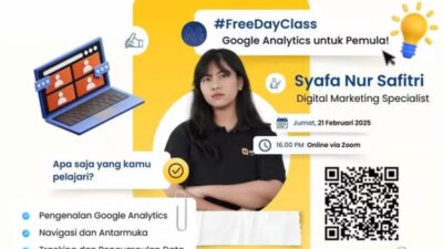 Google Analytics, kunci keberhasilan pemasaran virtual di generation trendy