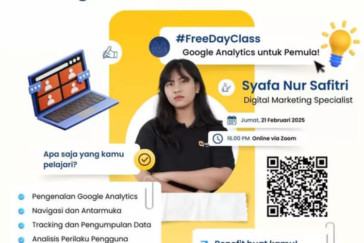 Google Analytics, kunci keberhasilan pemasaran virtual di generation trendy