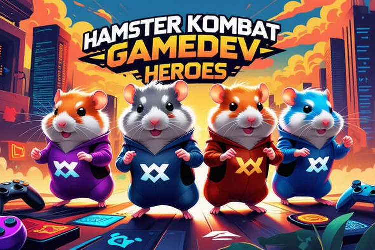 Fitur Gamedev Heroes membawa tantangan baru bagi Hamster Kombat