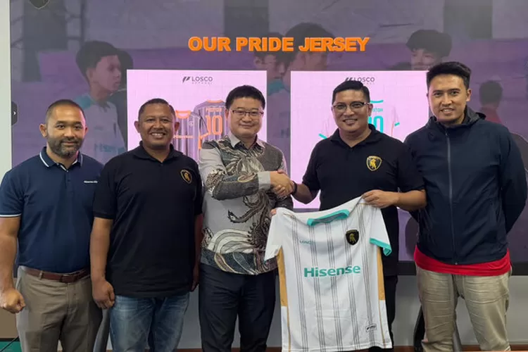 Hisense Indonesia Memberi dorongan untuk Proton FC Mengembangkan Futsal Muda