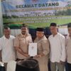 Penetapan Pengurus DPC HKTI Kabupaten Bandung Barat Periode 2025 – 2030. Bersama Tim Formatur DPD HKTI Provinsi Jawabarat.