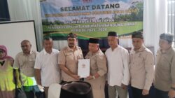 Penetapan Pengurus DPC HKTI Kabupaten Bandung Barat Periode 2025 – 2030. Bersama Tim Formatur DPD HKTI Provinsi Jawabarat.