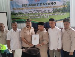 Penetapan Pengurus DPC HKTI Kabupaten Bandung Barat Periode 2025 – 2030. Bersama Tim Formatur DPD HKTI Provinsi Jawabarat.