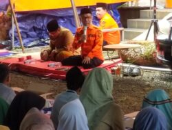BPBD KBB Beserta Puluhan Anak Yatim gelar Sholawat dan Do’a Bersama, Begini Ungkap Kalak Meidi