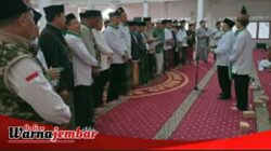 Harlah NU ke-102 Kecamatan Lembang Di Isi Santunan Anak Yatim Sekaligus Pelantikan MWC NU