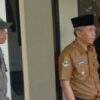 Begini Perintah Perdananya Wabup KBB Asep Ismail Saat Inspeksi  Pos Jaga Satpol PP