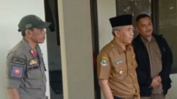 Begini Perintah Perdananya Wabup KBB Asep Ismail Saat Inspeksi  Pos Jaga Satpol PP