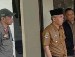 Begini Perintah Perdananya Wabup KBB Asep Ismail Saat Inspeksi  Pos Jaga Satpol PP