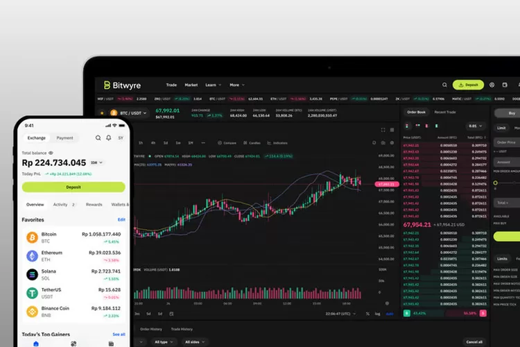 Bitwyre hadir sebagai crypto superapp berlisensi berlisensi pertama di Indonesia