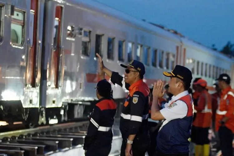 Garis kereta api di Grobogan kembali beroperasi secara standard