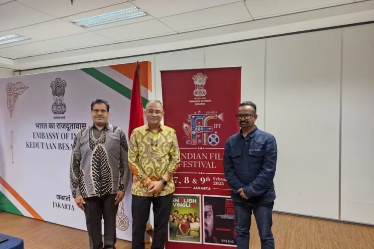 Competition Movie India 2025 hadir di Jakarta dan kota -kota lain