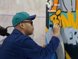 Binus College dan Younger Illustrator Collaboration di EDU Expo