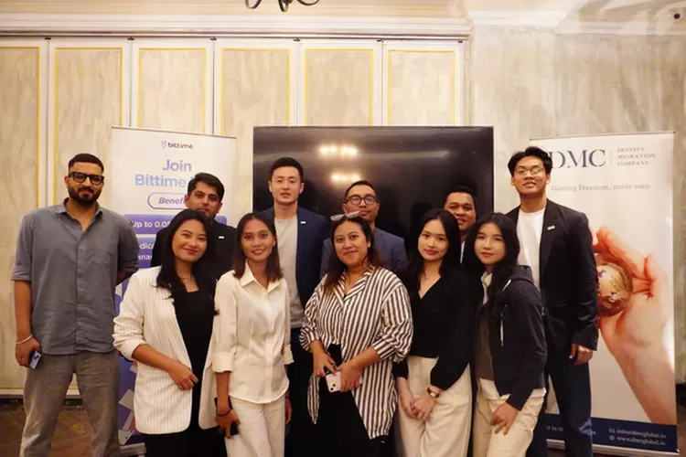 Sinergi Global BitTime & DMC, Dorong Literasi Crypto