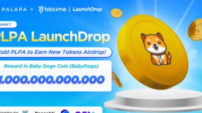 BitTime Held LaunchDrop dengan hadiah 1 triliun babydoge