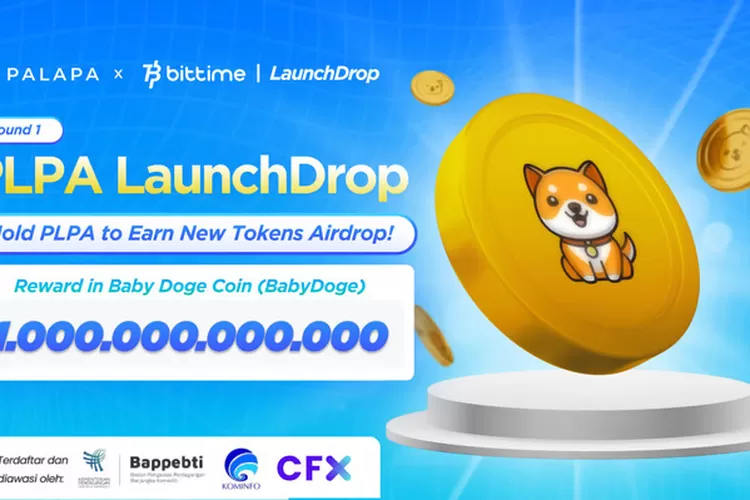 BitTime Held LaunchDrop dengan hadiah 1 triliun babydoge