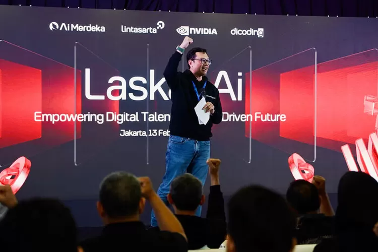 Lintasarta mengorbitkan Laskar AI untuk mencetak bakat virtual