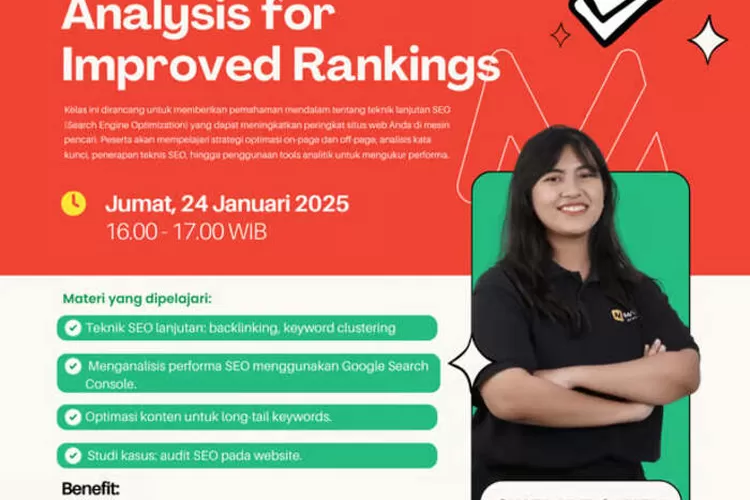 Maxy Academy mengadakan pelatihan search engine optimization tanpa biaya untuk pengusaha virtual