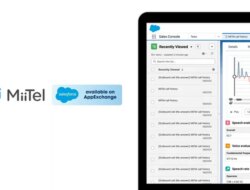 Myitel tersambung dengan Salesforce, memudahkan analisis panggilan bisnis