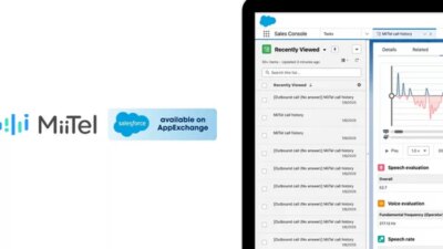 Myitel tersambung dengan Salesforce, memudahkan analisis panggilan bisnis