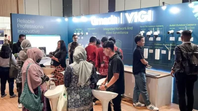 Omada hadir di ISPE 2025, memberi dukungan transformasi virtual