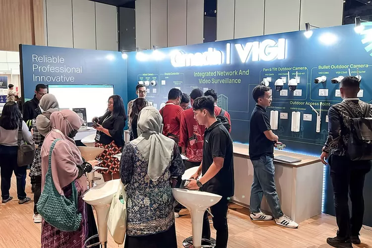 Omada hadir di ISPE 2025, memberi dukungan transformasi virtual