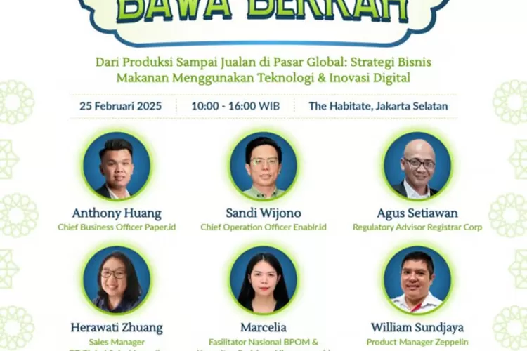 Strategi Virtual untuk Perluasan Bisnis F&B ke Pasar Global