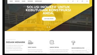 Situs internet profesional, kesuksesan bisnis utama di technology virtual