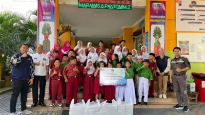 PTPP Memberi dukungan Nutrisi Anak dengan cara Program Penyediaan PPINTAR