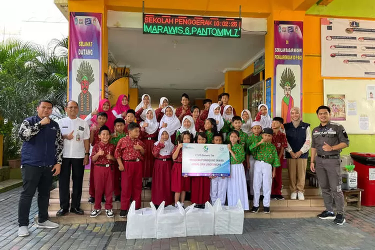 PTPP Memberi dukungan Nutrisi Anak dengan cara Program Penyediaan PPINTAR