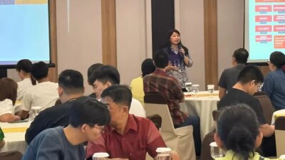 Binus @Medan Mempromosikan Program DigitalPreneur untuk North Sumatra Z Gen