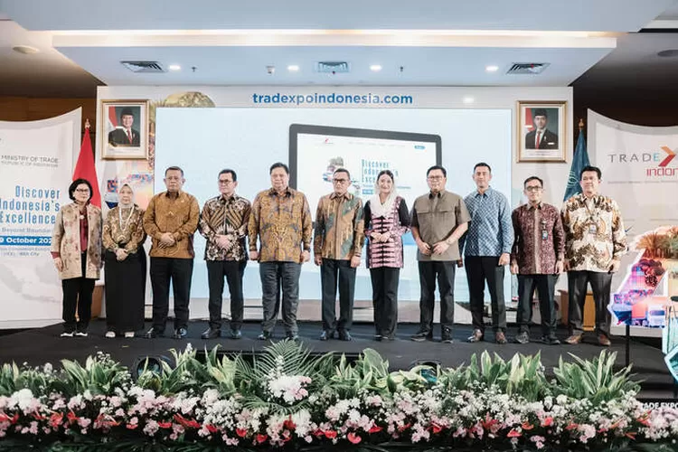 Perdagangan Expo Indonesia 40 memperkuat ekspor dan daya saing