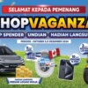 Pengumuman pemenang Shopvaganza Mitra10 2024