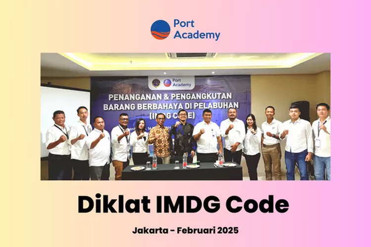 Port Academy mempunyai kode IMDG di Jakarta